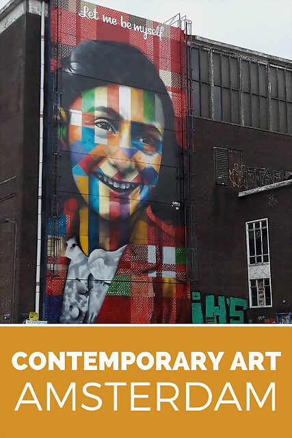 TAL DIA COMO HOY... GRAFFITIS EN AMSTERDAM 2