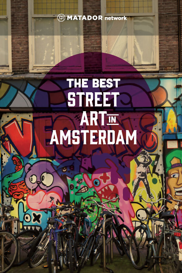 TAL DIA COMO HOY... GRAFFITIS EN AMSTERDAM 4
