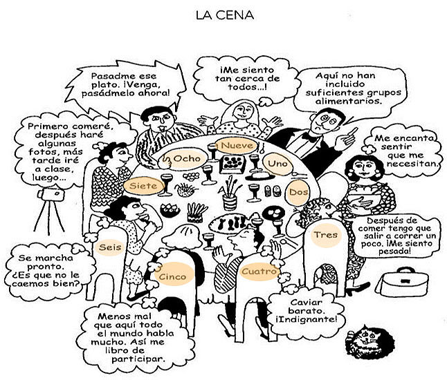 Cena de antiguos alumnos 2º parte