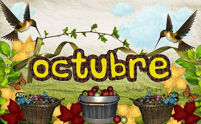 ADIOS OCTUBRE!!