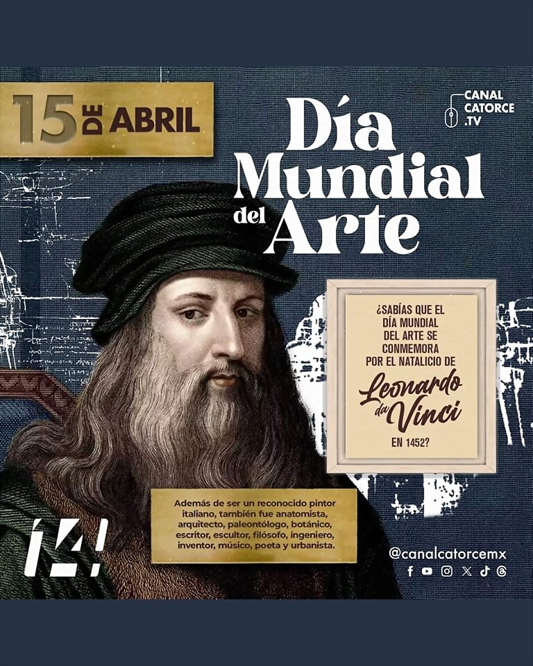 TAL DIA COMO HOY... LEONARDO DA VINCI 2º PARTE