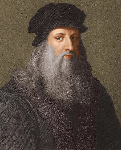 TAL DIA COMO HOY...  LEONARDO DA VINCI 3º PARTE
