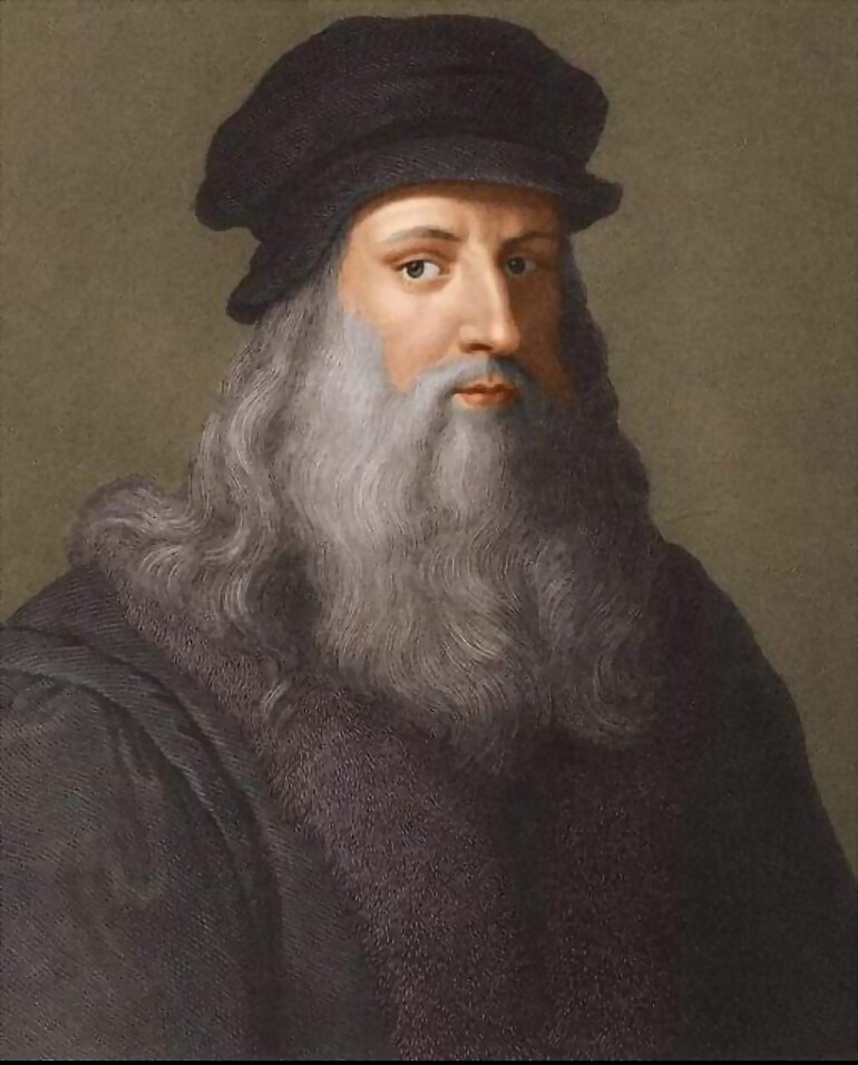 TAL DIA COMO HOY...  LEONARDO DA VINCI 4º PARTE