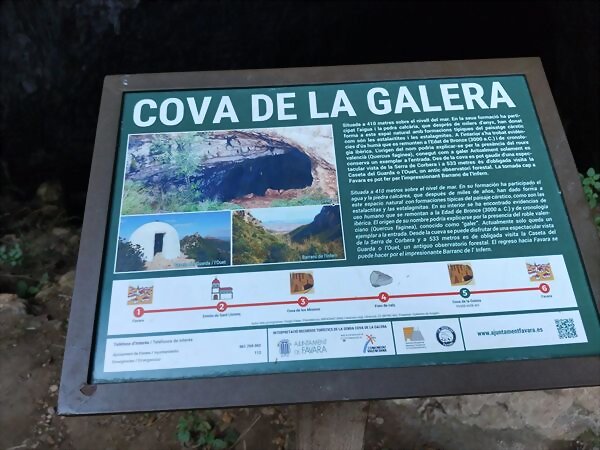 DEL L´OUET A LA COVA DE LA GALERA
