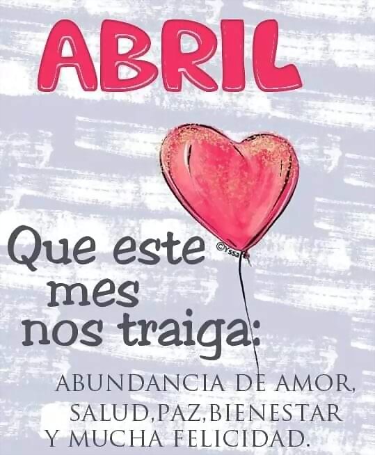 ADIOS ABRIL SIN APENAS LLUVIAS