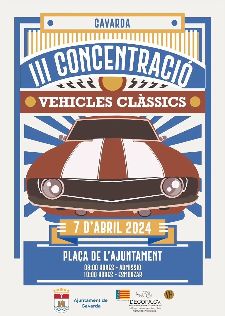 III CONCENTRACIÓN VEHÍCULOS GAVARDA 2024 2º PARTE