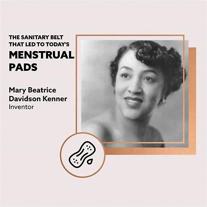 TAL DIA COMO HOY...  MARY KENNER:TOALLITA FEMENINA
