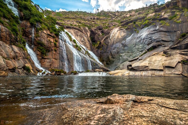 HOY VISITAMOS: LA CASCADA DE EZARO 2º PARTE