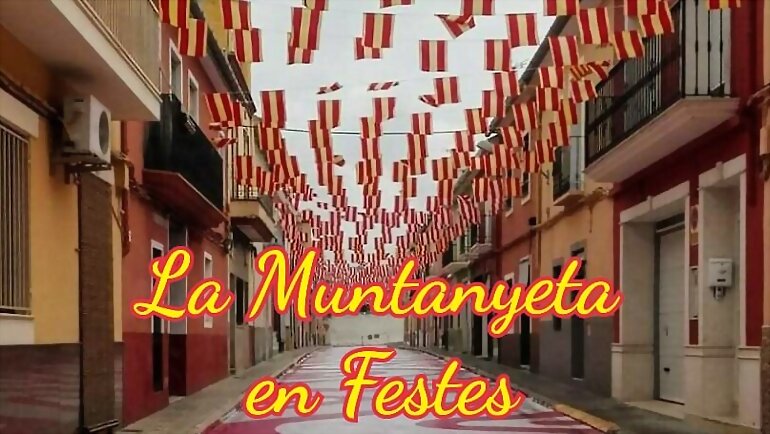 FIESTAS DEL BARRIO DE LA MUNTANYETA 24 1º PARTE