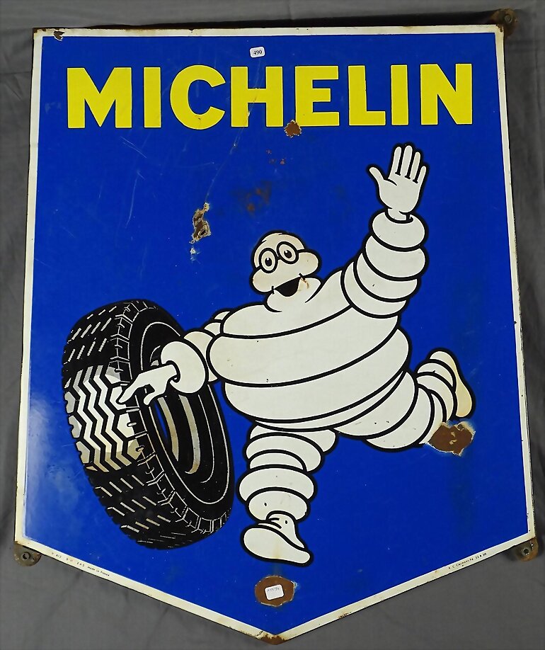 TAL DIA COMO HOY...  LA LEYENDA DE MICHELIN 2