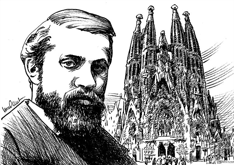 TAL DIA COMO HOY...  ANTONIO GAUDI 3º PARTE