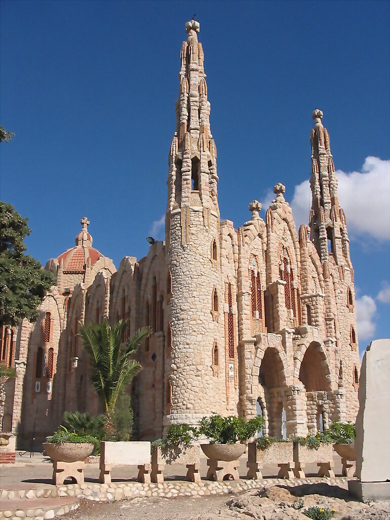 HOY VISITAMOS: SANTUARIO NOVELDA 3º PARTE
