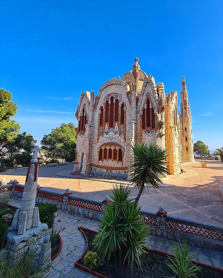 HOY VISITAMOS: SANTUARIO NOVELDA 5º PARTE