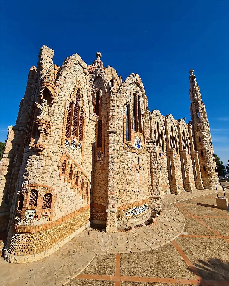 HOY VISITAMOS: SANTUARIO NOVELDA 6º PARTE