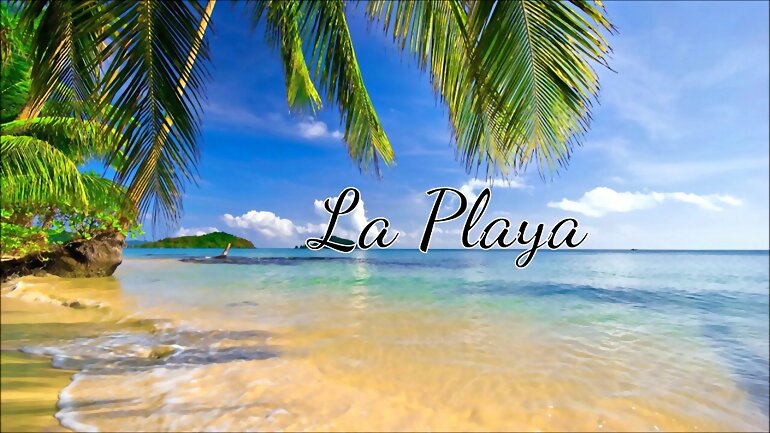 SOLUCIONES: CANCIONES SOBRE LA PLAYA