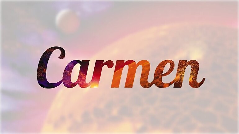 TAL DIA COMO HOY...  CARMEN Y ESCRITORAS