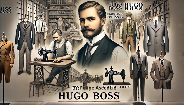 TAL DIA COMO HOY...  HUGO BOSS 3º PARTE