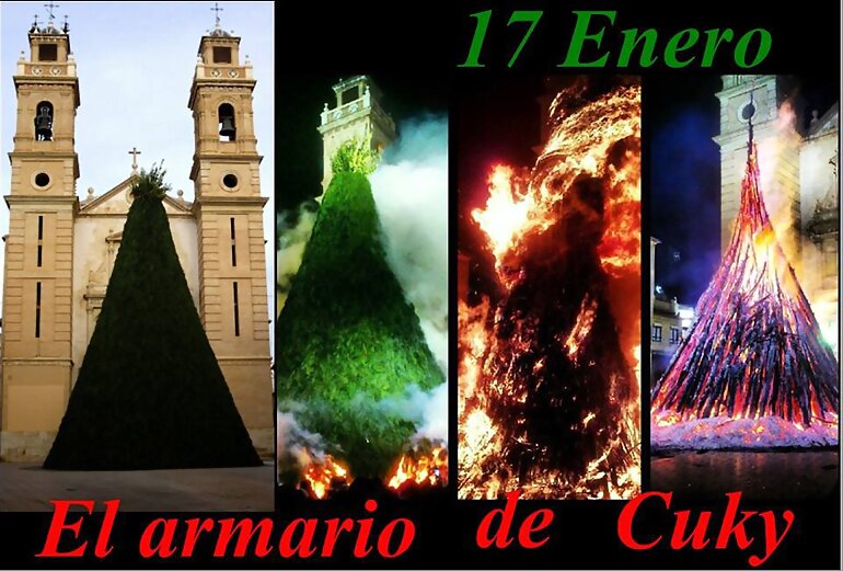 HOGUERA DE SAN ANTONIO DE ABAD
