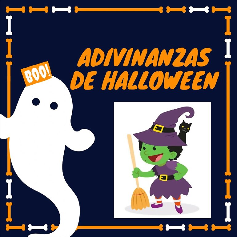 SOLUCIONES: ADIVINANZAS HALLOWELL 1º PARTE