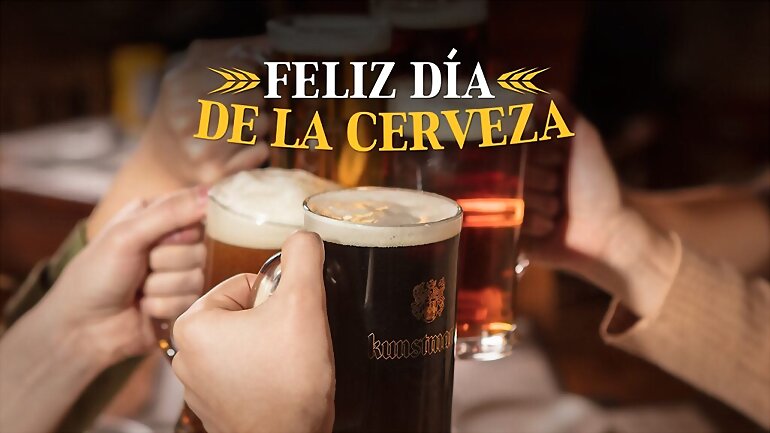 TAL DIA COMO HOY...  DIA DE LA CERVEZA 1º PARTE