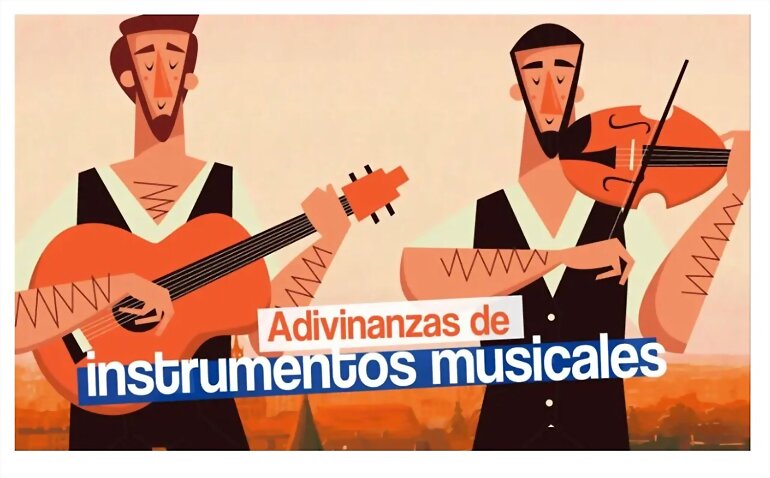 SOLUCIONES: ADIVINANZAS MUSICA E INSTRU 5º PARTE