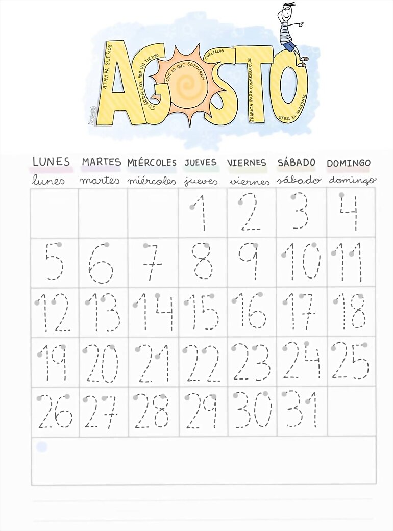ADIOS AGOSTO 2024