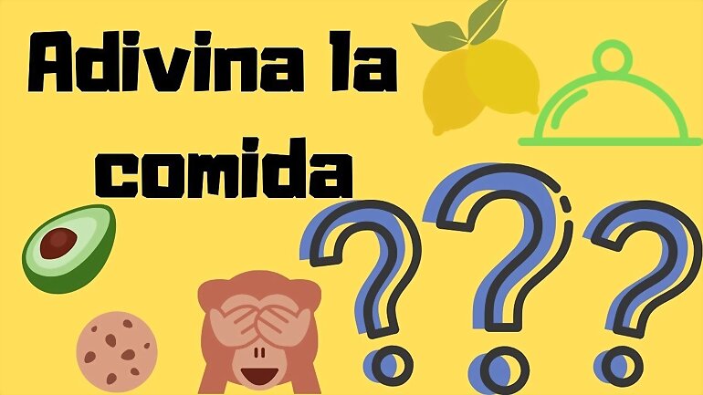 SOLUCIONES: ADIVINA QUE COMIDA ES 1º PARTE