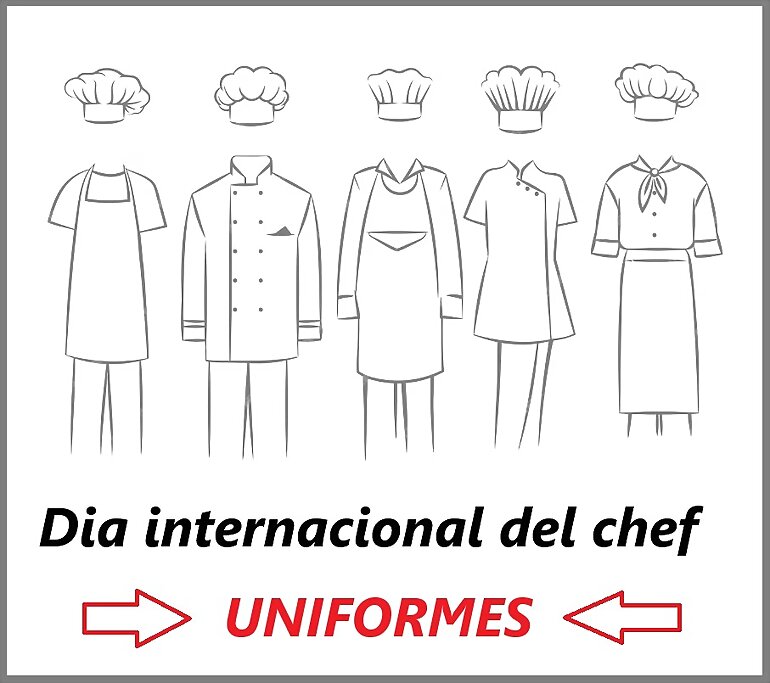 TAL DIA COMO HOY...  DIA DEL COCINERO
