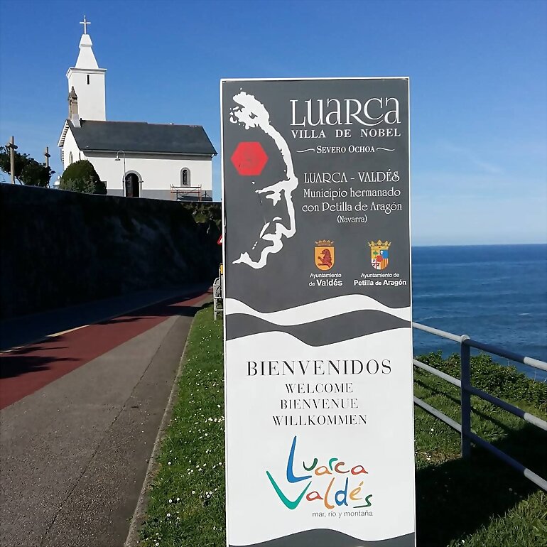 HOY VISITAMOS: LUARCA - CEMENTERIO 2º PARTE