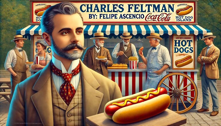 TAL DIA COMO HOY...  CHARLES FELTMAN 1º PARTE
