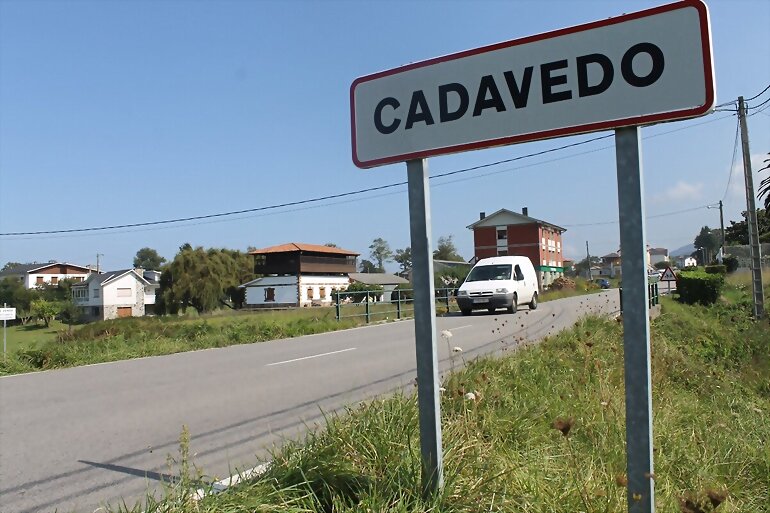 HOY VISITAMOS: LUARCA 5º PARTE - CADAVEDO 1º PARTE