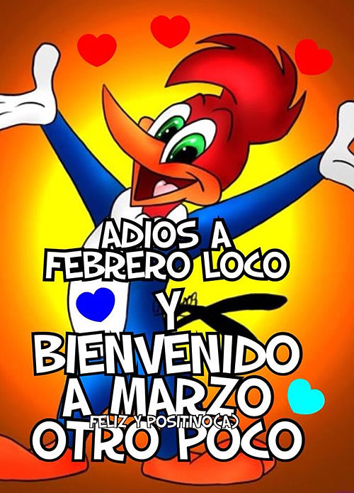 FEBRERO: NO DEJO DE SOÑAR...