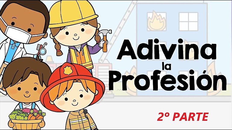 SOLUCIONES: ADIVINANZAS DE PROFESIONES 1º PARTE