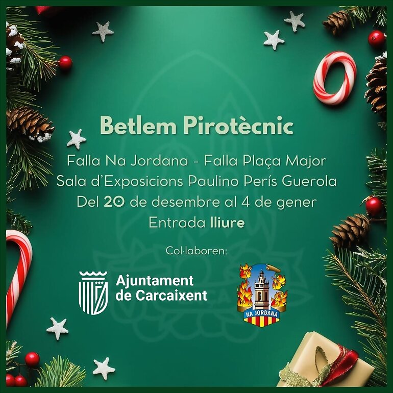 UN BELEN PIROTÉCNIA