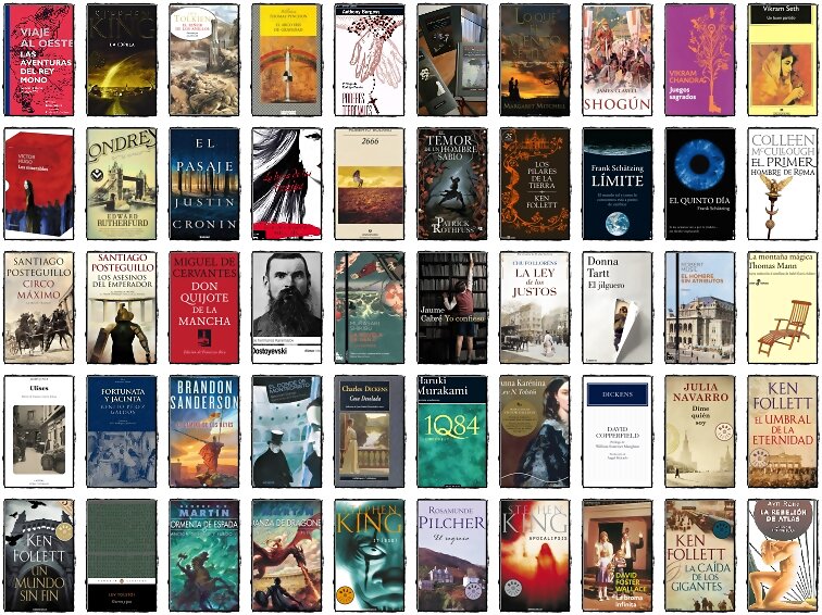 SOLUCIONES: NOVELAS MAS LARGAS DE LA HISTORIA 3