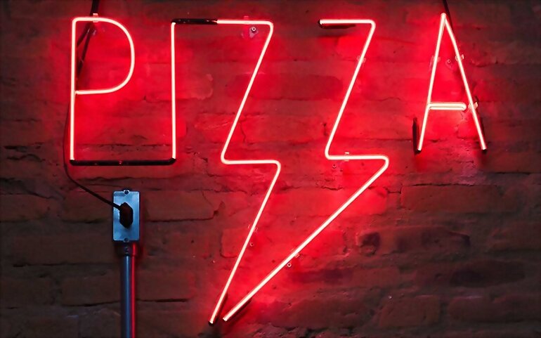 TAL DIA COMO HOY...  DIA DE LA PIZZA 2º PARTE
