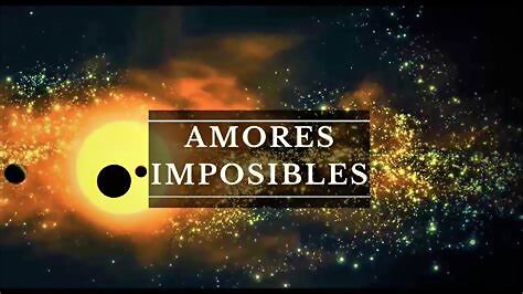SOLUCIONES: CANCIONES DE AMORES IMPOSIBLES