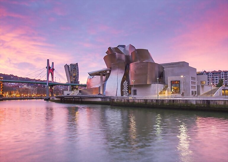 HOY VISITAMOS: BILBAO MUSEO GUGGENHEIM 2º PARTE