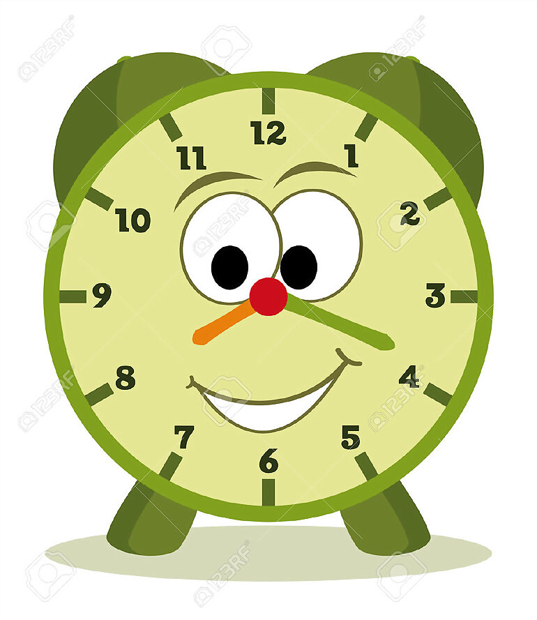 CAMBIO DE HORA