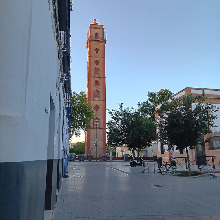HOY VISITAMOS: SEVILLA TORRE PERDIGONES Y ALAMEDA