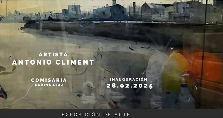 EXPOSICION ANTONIO CLIMENT