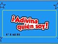 SOLUCIONES: ADIVINAS QUIEN SOY 6 3&ordm; PARTE