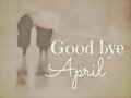 ADIOS ABRIL!!  QUE GANAS