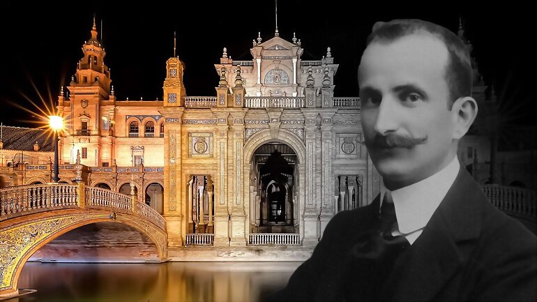 HOY VISITAMOS: SEVILLA - PLAZA ESPAÑA 1º PARTE