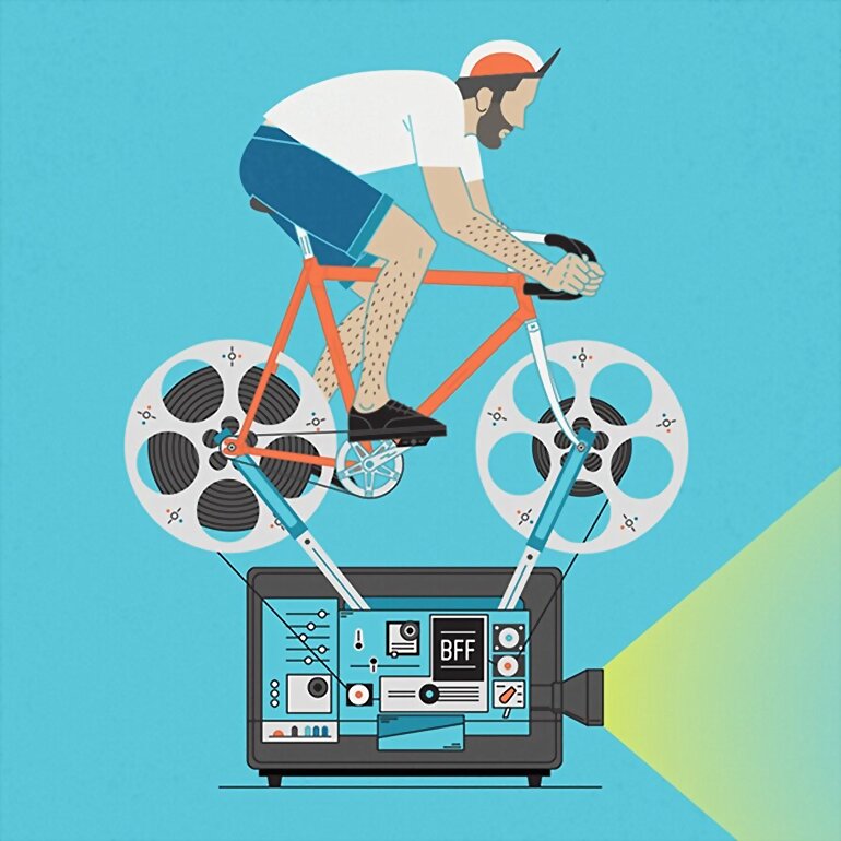 FILMOGRAFIA: PELICULAS SOBRE LA BICICLETA