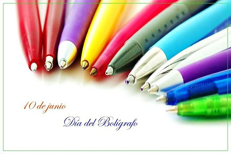 TAL DIA COMO HOY... DIA MUNDIAL DEL BOLIGRAFO 2