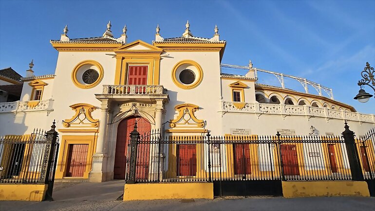 HOY VISITAMOS: SEVILLA - PLAZA TOROS 2º PARTE
