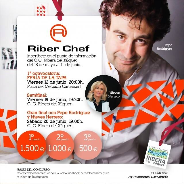TAL DIA COMO HOY... RIBER CHEF 1º EDICCION
