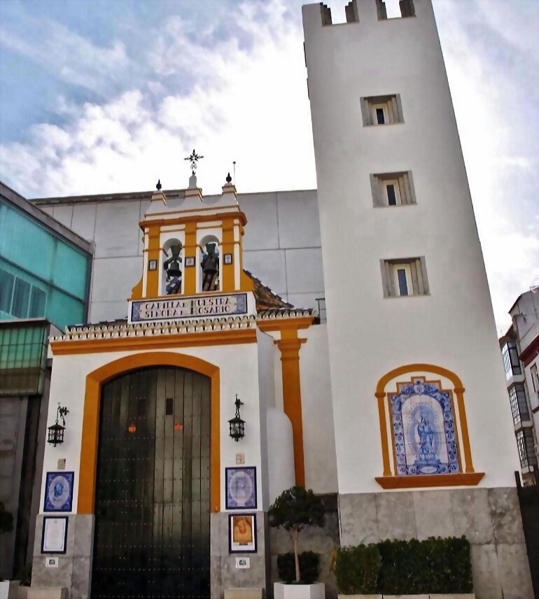 HOY VISITAMOS: SEVILLA - CAPILLA DEL ROSARIO