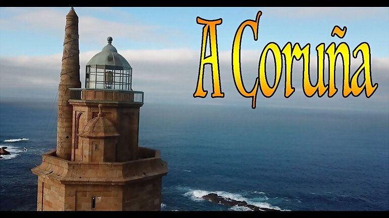 HOY VISITAMOS: A CORUÑA - TORRE HERCULES 1